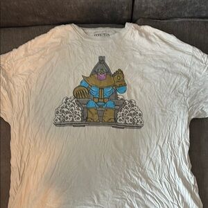 Marvel Gray Graphic T-Shirt